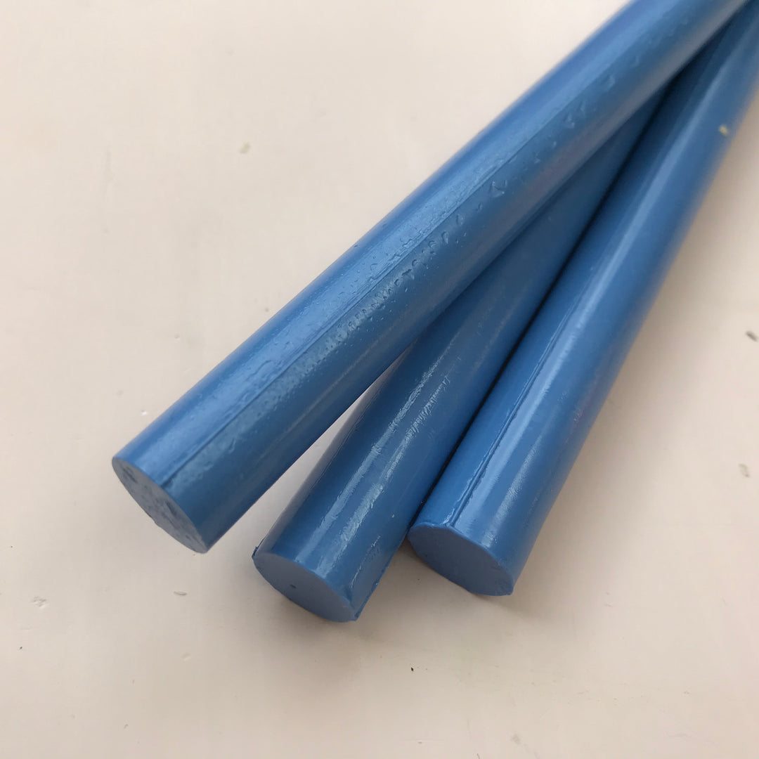 11mm Extra Large Cornflower Blue Sealing Wax - THE LITTLE BLUE BRUSH  