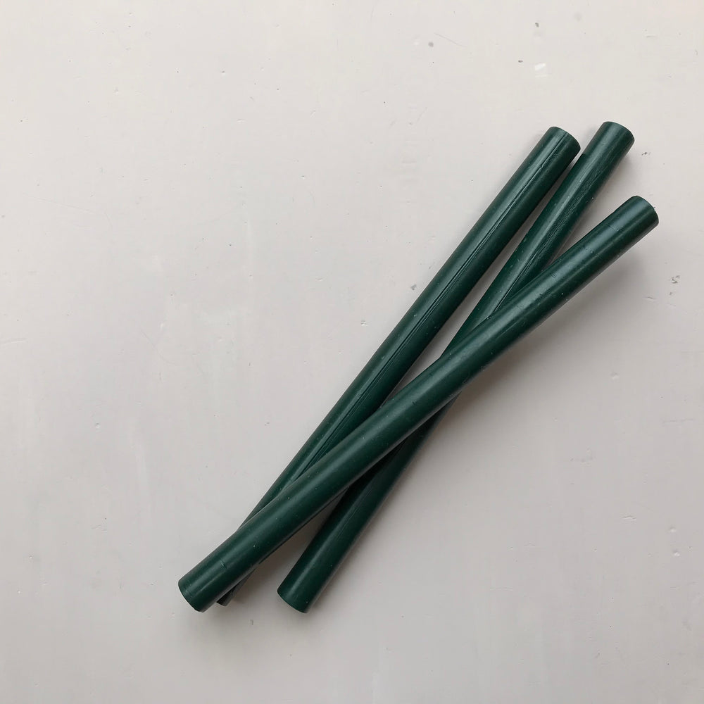 11mm Parsons GREEN - THE LITTLE BLUE BRUSH  